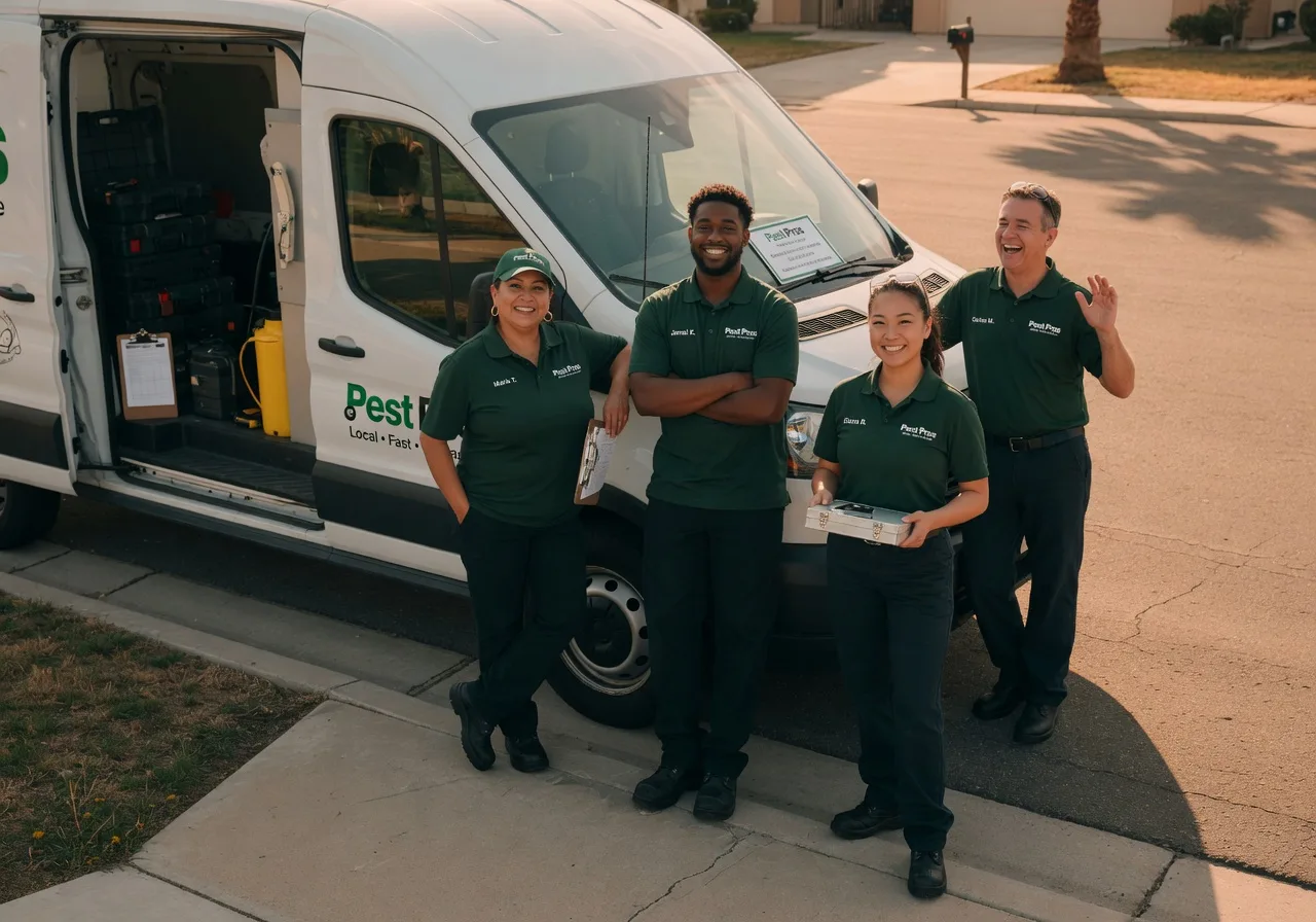 Pest Control company in Broadford, VA